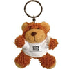 Branded Promotional BUSTER BEAR KEYRING Keyring From Concept Incentives.