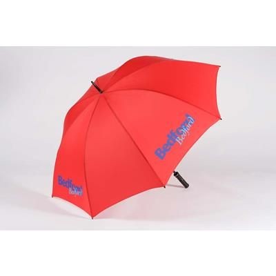 Branded Promotional BEDFORD GOLF UMBRELLA Umbrella From Concept Incentives.