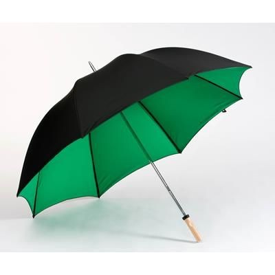 Branded Promotional BEDFORD MAX DOUBLE CANOPY UMBRELLA Umbrella From Concept Incentives.