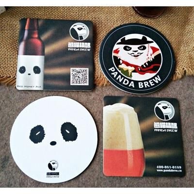 Branded Promotional BEER MAT Beer Mat From Concept Incentives.