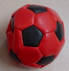 Branded Promotional FOOTBALL FOOTBALL HACKY SACK Hacky Sack From Concept Incentives.