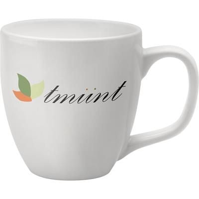 Branded Promotional BELFAST MUG Mug From Concept Incentives.