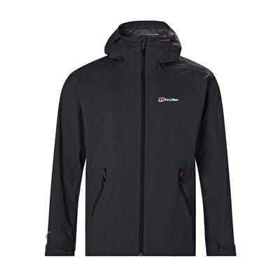 Branded Promotional BERGHAUS DELUGE PRO SHELL JACKET Jacket From Concept Incentives.