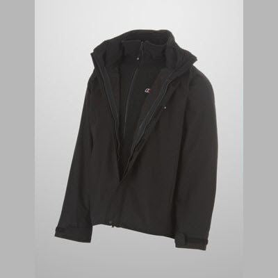 Branded Promotional BERGHAUS RG ALPHA GEMINI 3-IN-1 JACKET Jacket From Concept Incentives.