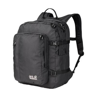 Branded Promotional JACK WOLFSKIN BERKELEY BACKPACK RUCKSACK Bag From Concept Incentives.