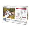 Branded Promotional BESPOKE DESK TENT CALENDAR Calendar From Concept Incentives.