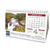 Branded Promotional BESPOKE DESK TENT CALENDAR Calendar From Concept Incentives.