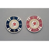 Branded Promotional BESPOKE METAL POKER CHIP Poker Game Set From Concept Incentives.