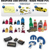 Branded Promotional RUBBER USB FLASH DRIVE MEMORY STICK Memory Stick USB From Concept Incentives.