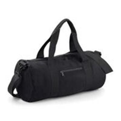 Branded Promotional BAGBASE ORIGINAL BARREL BAG Bag From Concept Incentives.