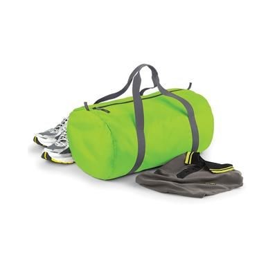 Branded Promotional BAGBASE PACKAWAY BARREL BAG Bag From Concept Incentives.