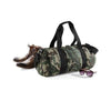 Branded Promotional BAGBASE CAMO BARREL BAG SPORTS HOLDALL Bag From Concept Incentives.