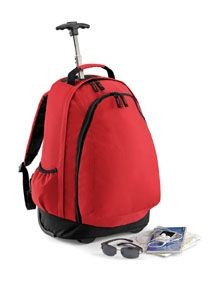 Branded Promotional CLASSIC BACKPACK RUCKSACK AIRPORTER BAG Bag From Concept Incentives.