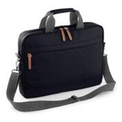 Branded Promotional BAGBASE CAMPUS LAPTOP BRIEF Bag From Concept Incentives.