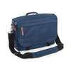 Branded Promotional BAGBASE CAMPUS LAPTOP MESSENGER Bag From Concept Incentives.