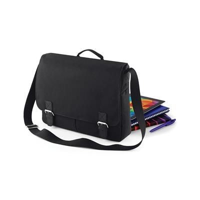 Branded Promotional BAGBASE CLASSIC SATCHEL MEESENGER BAG Bag From Concept Incentives.