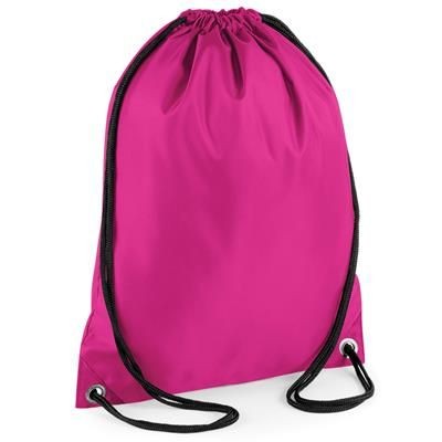 Branded Promotional BAGBASE BUDGET GYMSAC BAG Bag From Concept Incentives.