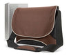 Branded Promotional FLOW LAPTOP MESSENGER BAG Bag From Concept Incentives.