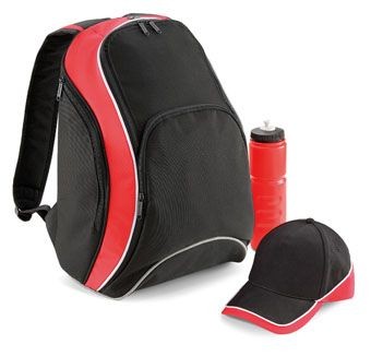 Branded Promotional TEAMWEAR BACKPACK RUCKSACK Bag From Concept Incentives.
