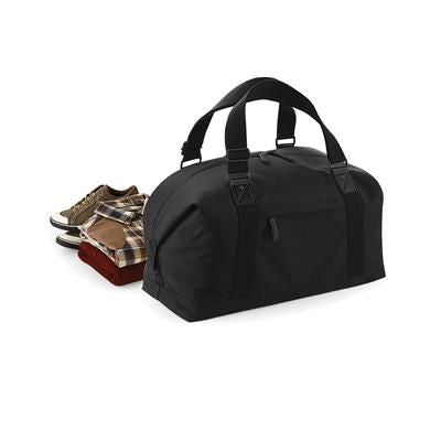 Branded Promotional BAGBASE VINTAGE OVERNIGHTER HOLDALL BAG Bag From Concept Incentives.