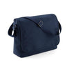 Branded Promotional BAGBASE CLASSIC CANVAS MESSENGER Bag From Concept Incentives.