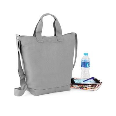 Branded Promotional BAGBASE CANVAS DAYBAG Bag From Concept Incentives.