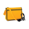 Branded Promotional BAGBASE RETRO MESSENGER Bag From Concept Incentives.