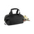 Branded Promotional BAGBASE AFFINITY RE-PET WEEKENDER HOLDALL BAG in Black Bag From Concept Incentives.