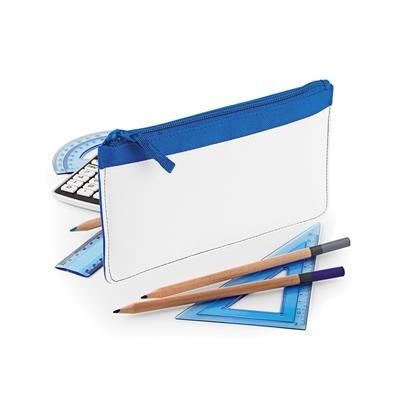 Branded Promotional BAGBASE SUBLIMATION PENCIL CASE Pencil Case From Concept Incentives.