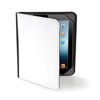 Branded Promotional BAGBASE SUBLIMATION IPAD TABLET CASE & STAND in Black iPad From Concept Incentives.