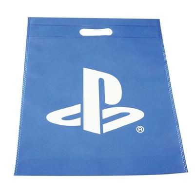 Branded Promotional NON - WOVEN DIE CUT BAG Bag From Concept Incentives.