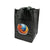 Branded Promotional HEAT TRANSFER NON - WOVEN WINE TOTE BAG Bag From Concept Incentives.