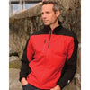 Branded Promotional STORMTECH MENS EDGE SOFTSHELL JACKET Jacket From Concept Incentives.