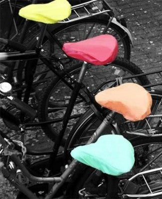Branded Promotional BICYCLE SEATCOVER Bicycle Seat Cover From Concept Incentives.