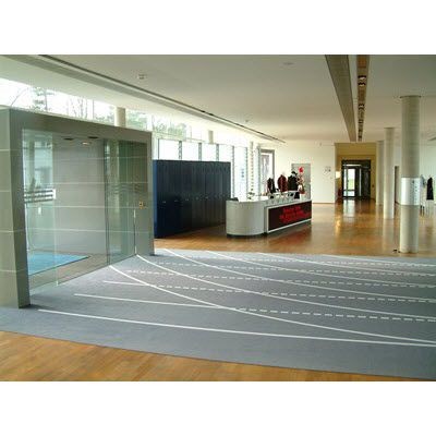 Branded Promotional PRINTED LARGE SCALE CARPET MAT Mat From Concept Incentives.