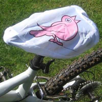 Branded Promotional BICYCLE SEAT COVER Bicycle Seat Cover From Concept Incentives.