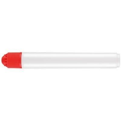 Branded Promotional BINGO DAUBER in White with Red Highlighter Pen From Concept Incentives.