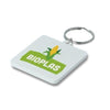 Branded Promotional BIODEGRADABLE KEYRING Keyring From Concept Incentives.