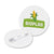 Branded Promotional BIODEGRADABLE 37MM BADGE Badge From Concept Incentives.