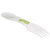 Branded Promotional BIODEGRADABLE SPORK Spoon From Concept Incentives.