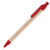 Branded Promotional BIOSENSE BALL PEN in Natural & Red Pen From Concept Incentives.