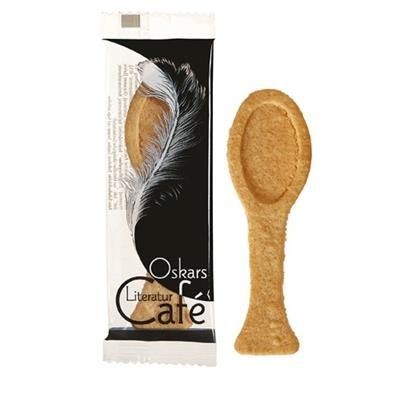 Branded Promotional CARAMEL FLAVOURED SHORTBREAD BISCUIT Biscuit From Concept Incentives.