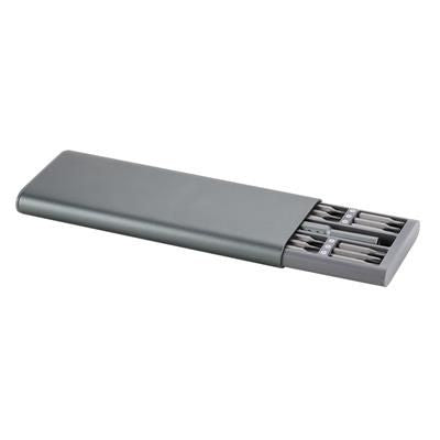 Branded Promotional PRECISION BIT SET with 24 Attachments Multi Tool From Concept Incentives.