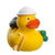 Branded Promotional BAG PACKER RUBBER DUCK Duck Plastic From Concept Incentives.