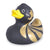 Branded Promotional BLACK RUBBER DUCK Duck Plastic From Concept Incentives.