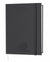 Branded Promotional NEWHIDE QUARTO NOTE BOOK in Black Notebook from Concept Incentives