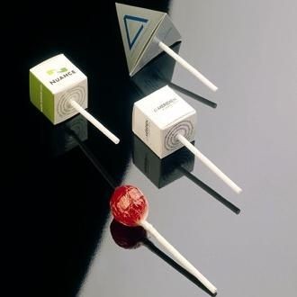 Branded Promotional BOXED LOLLIPOP Lollipop From Concept Incentives.