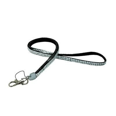 Branded Promotional RHINESTONE LANYARD Lanyard From Concept Incentives.