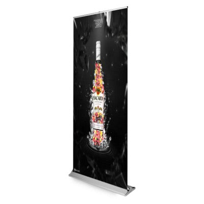 Branded Promotional BLADE LITE ROLLER BANNER Banner From Concept Incentives.