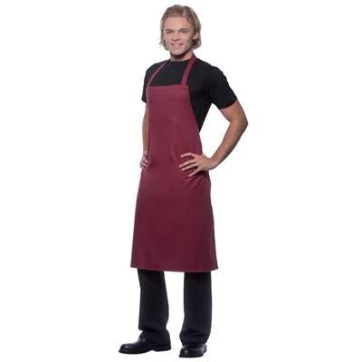 Branded Promotional KARLOWSKY BASIC BIB APRON Apron From Concept Incentives.